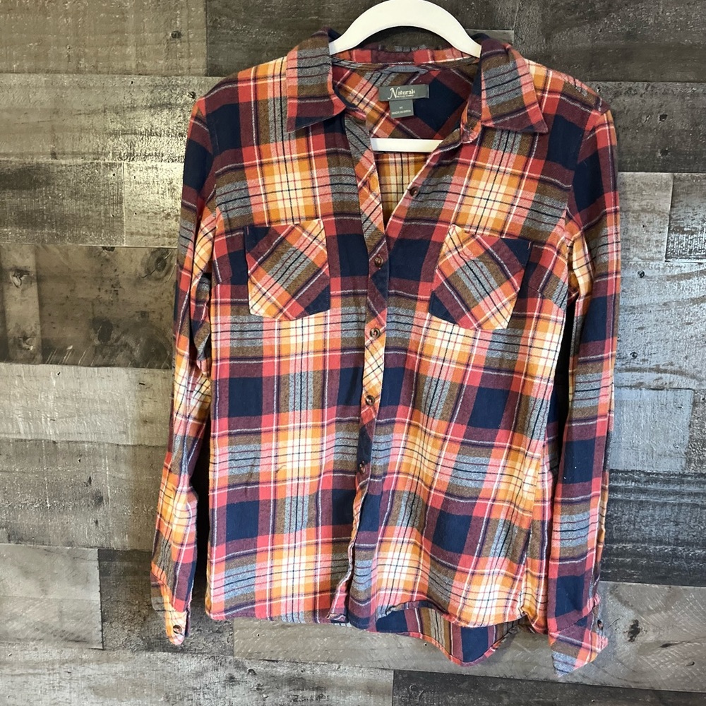 Natural Reflections Flannel
